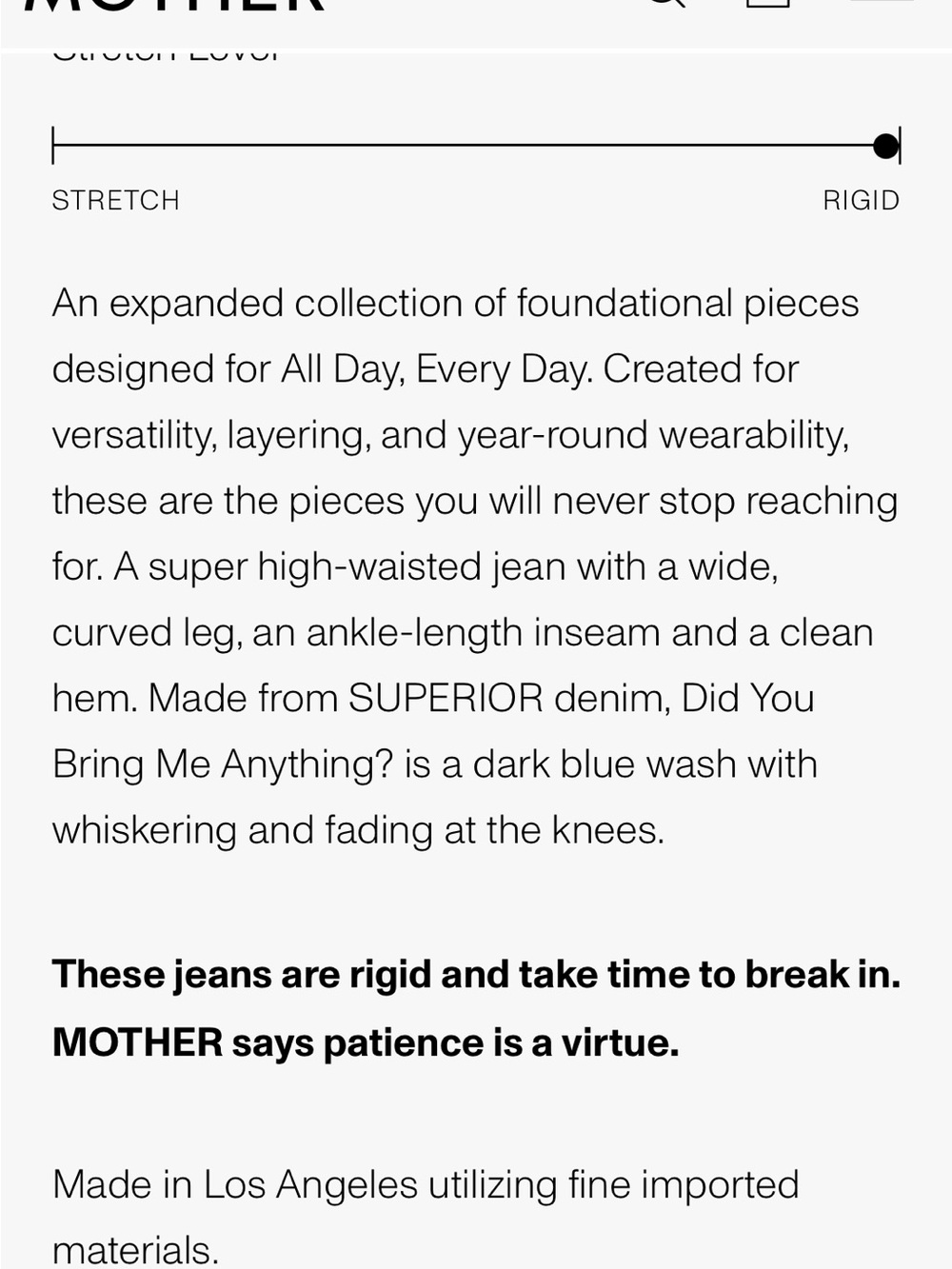 MOTHER The Half Pipe Ankle - Picture 4 of 12